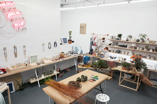 Young and Able popup shop
