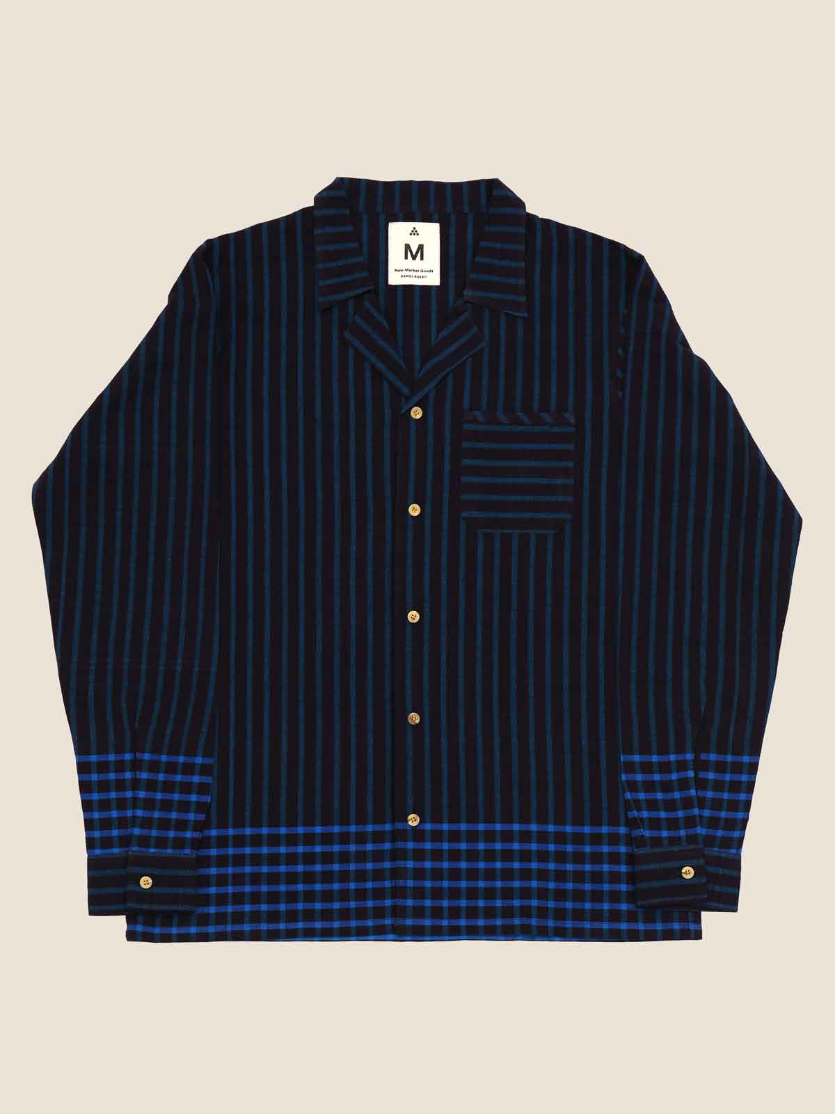 Chondro Longsleeve Camp Shirt