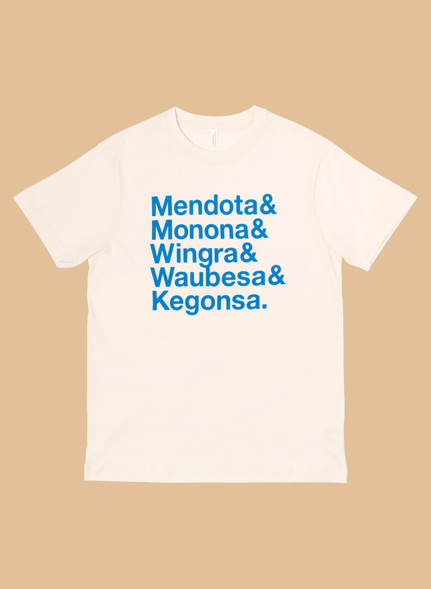 Five Lakes / SS Tee Natural