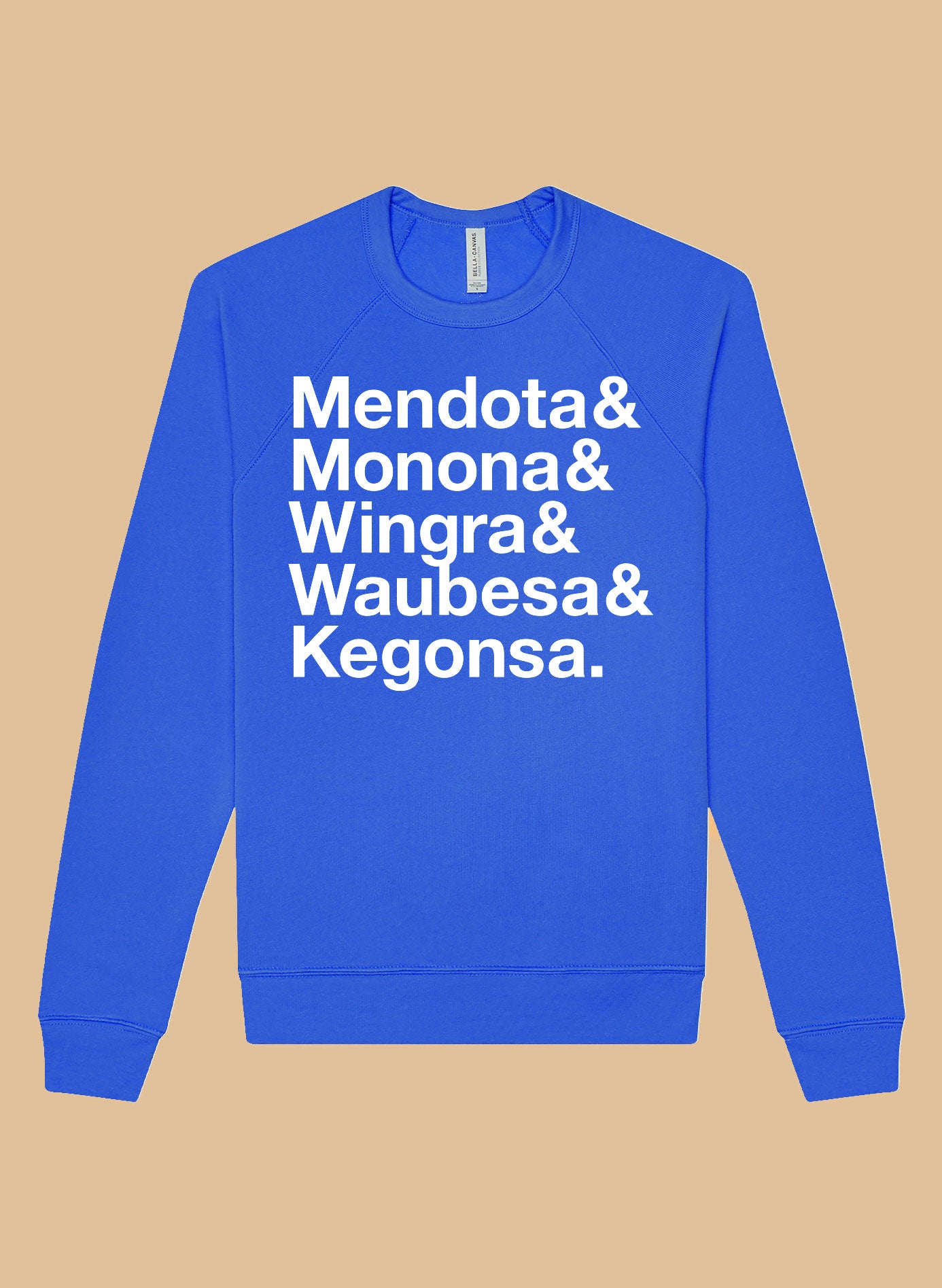 Five Lakes / Sweatshirt French Blue