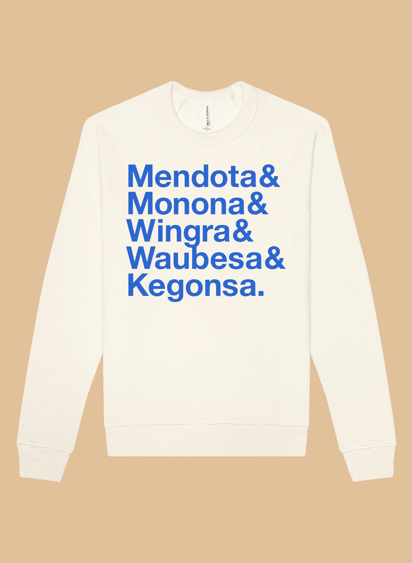 Five Lakes / Sweatshirt Natural