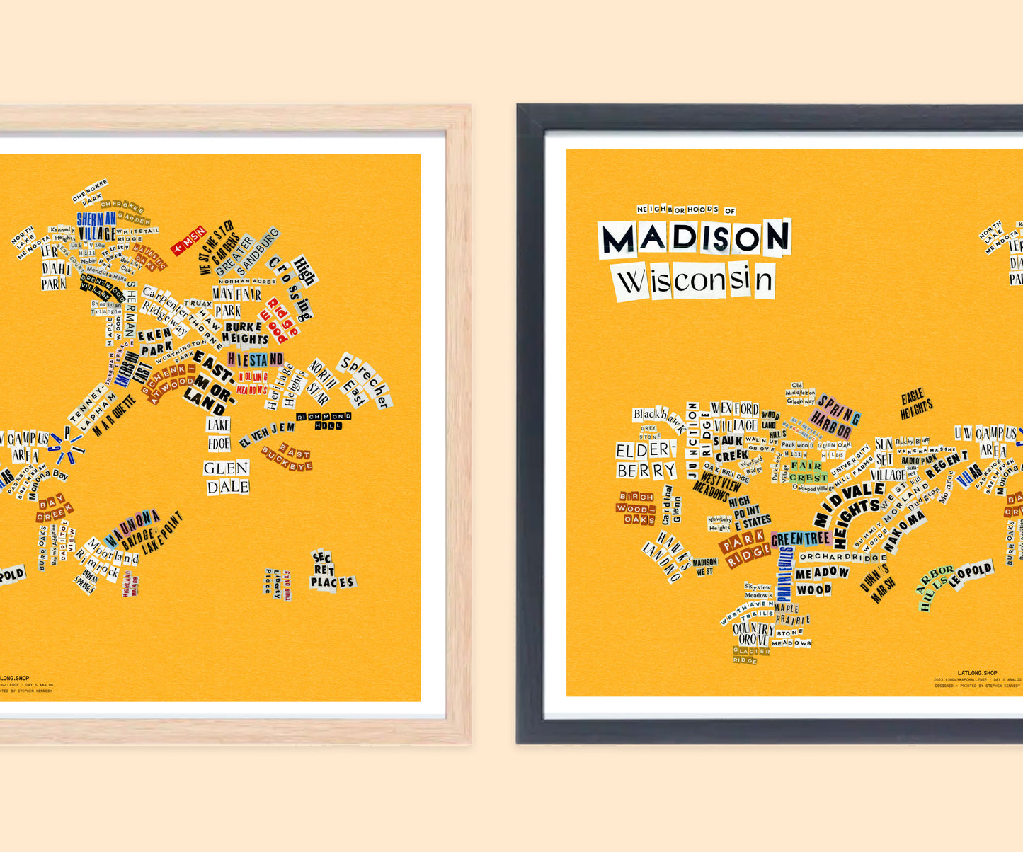 Neighborhoods of Madison