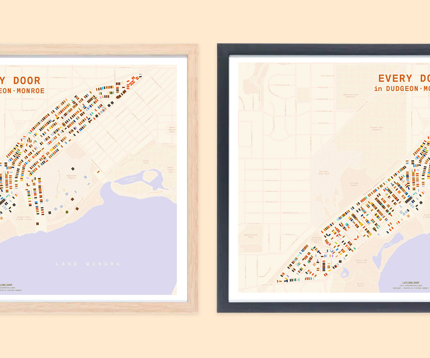 Every Door in Dudgeon-Monroe
