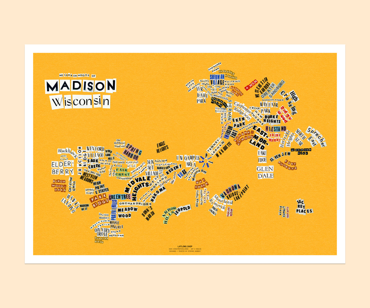 Neighborhoods of Madison