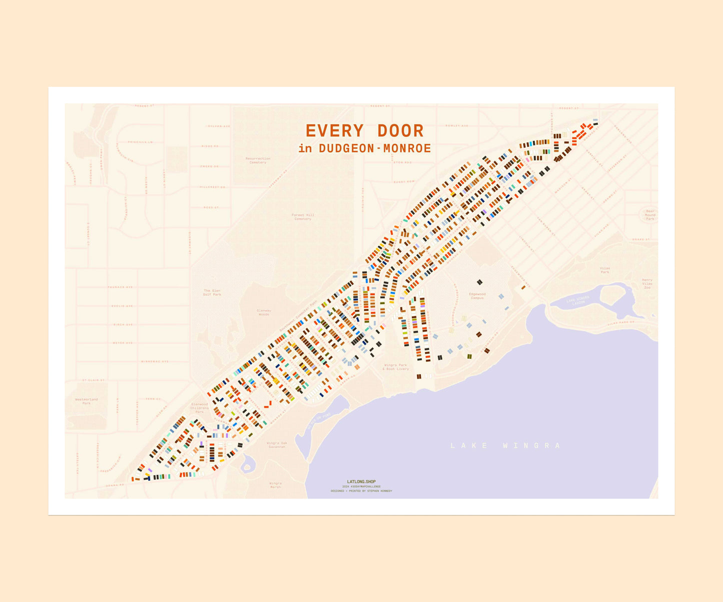 Every Door in Dudgeon-Monroe