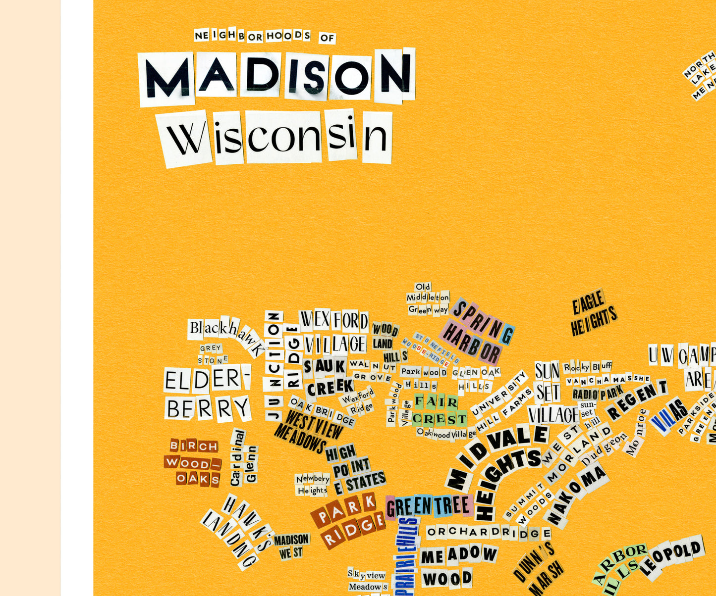 Neighborhoods of Madison