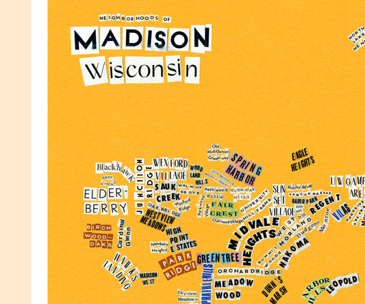 Neighborhoods of Madison
