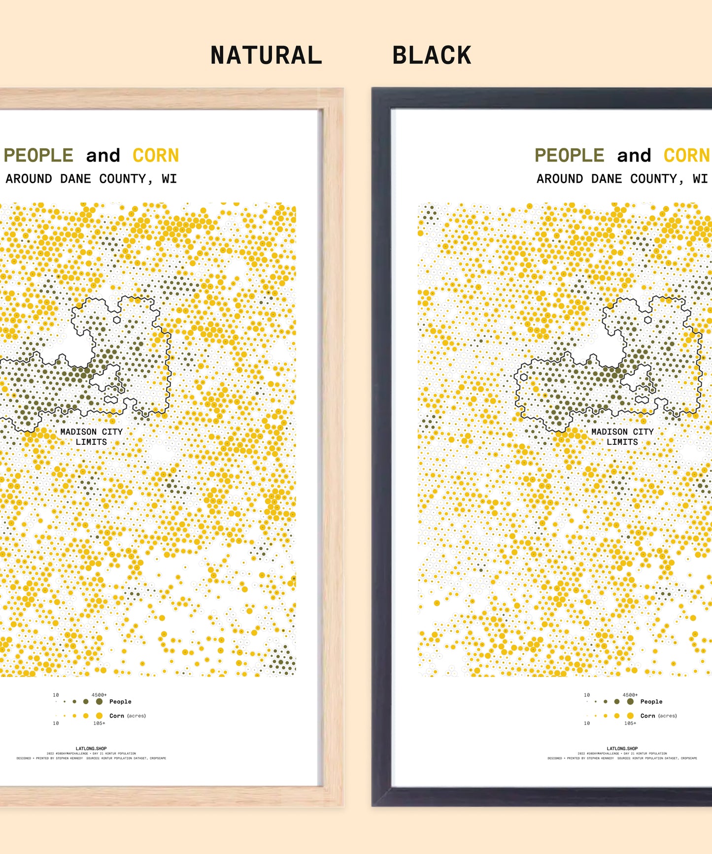 People and Corn