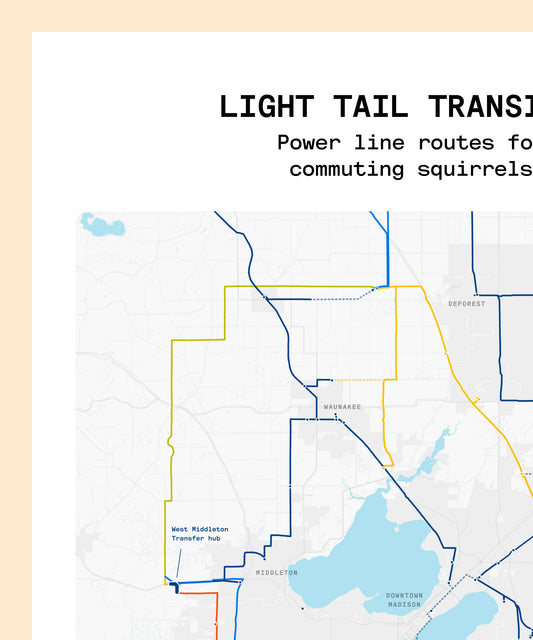 Light Tail Transit