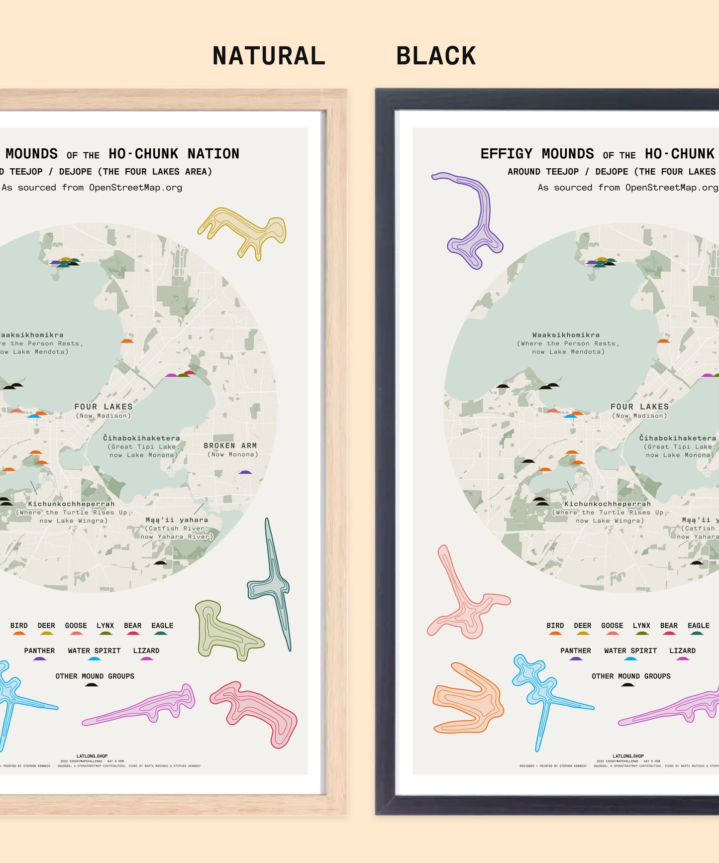 Effigy Mounds of the Ho-Chunk Nation