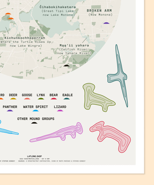Effigy Mounds of the Ho-Chunk Nation