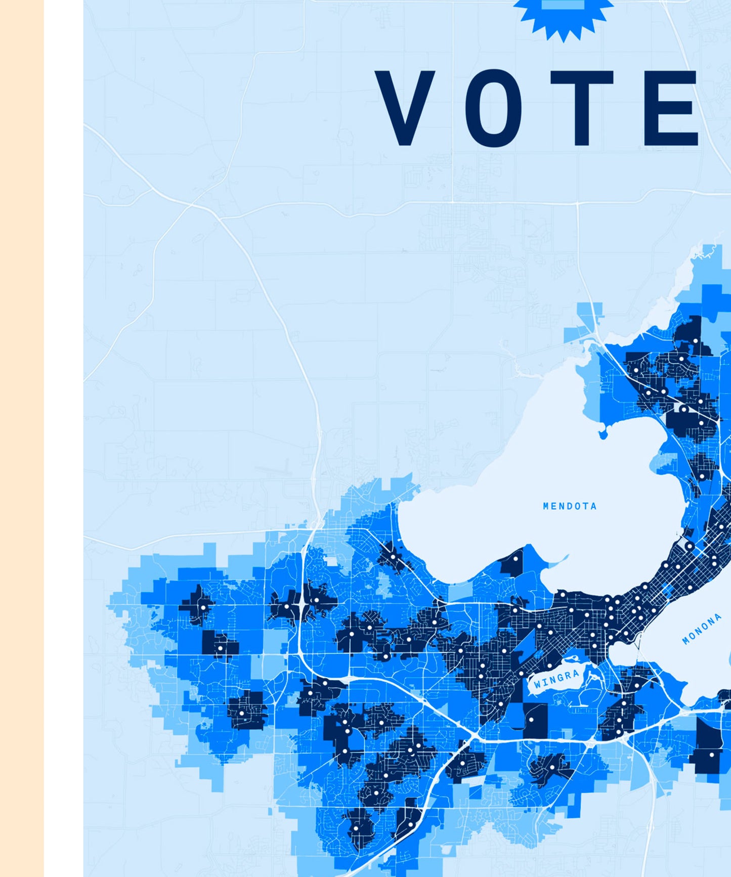 Don't Walk, RUN to the Polls!