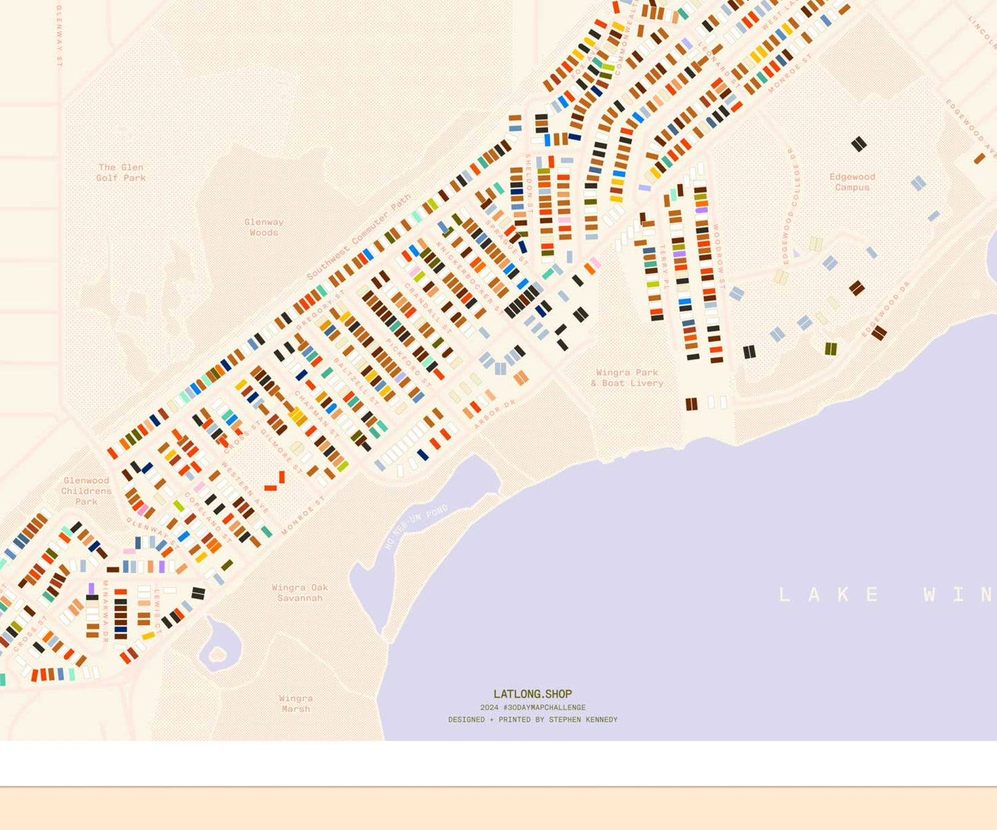 Every Door in Dudgeon-Monroe