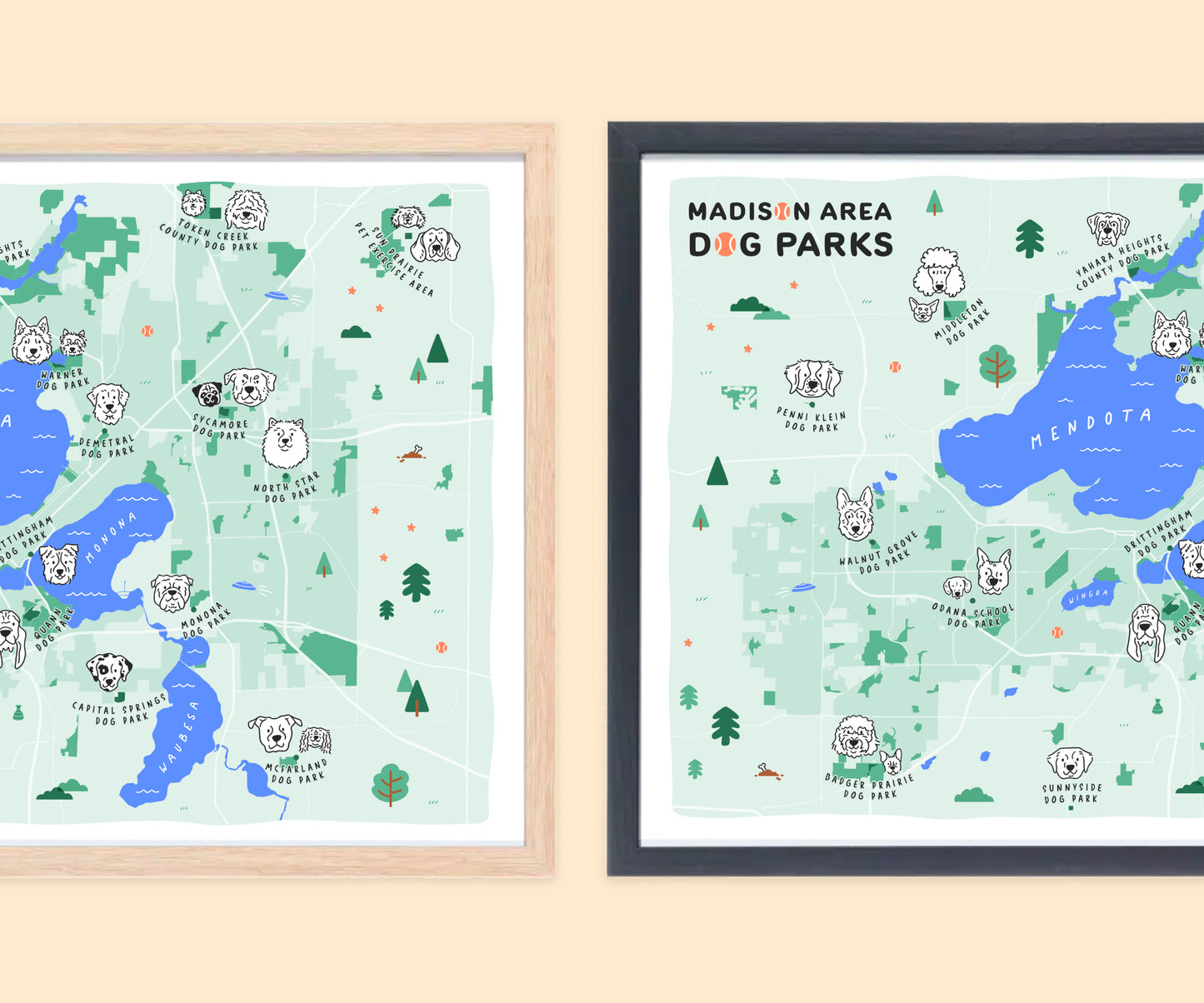 Madison Area Dog Parks