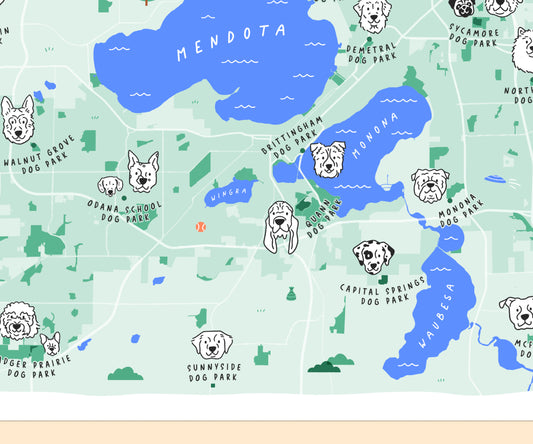 Madison Area Dog Parks
