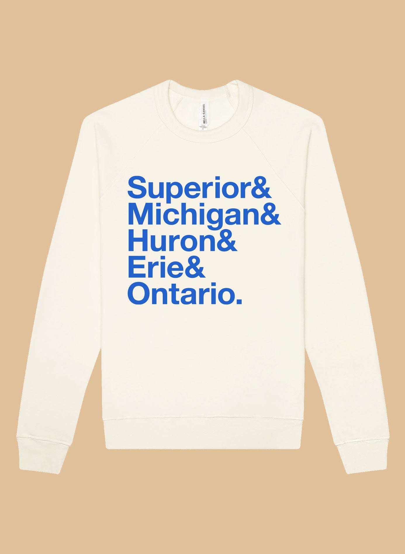 Great Lakes / Sweatshirt Natural