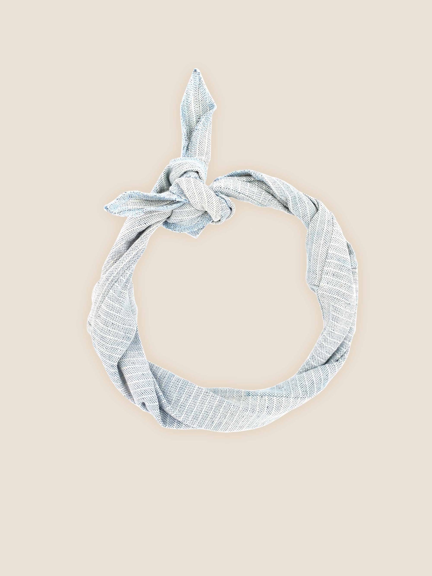 Denim Scrap Bandana