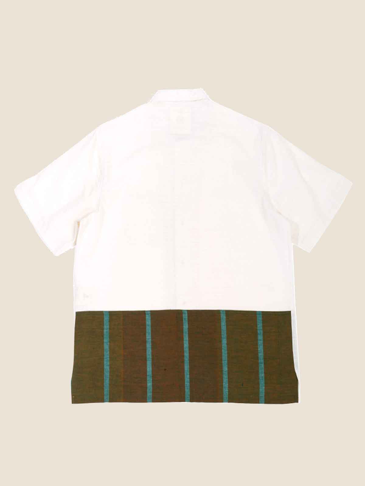 Utsaba Box Button-Down