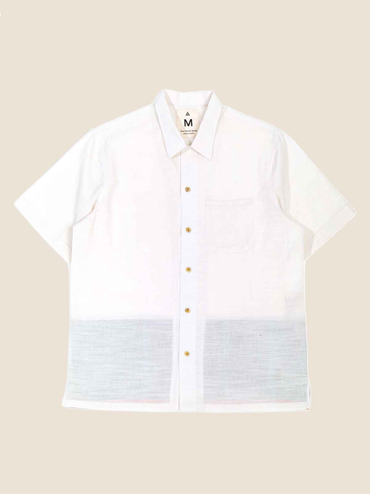 Utsaba Box Button-Down