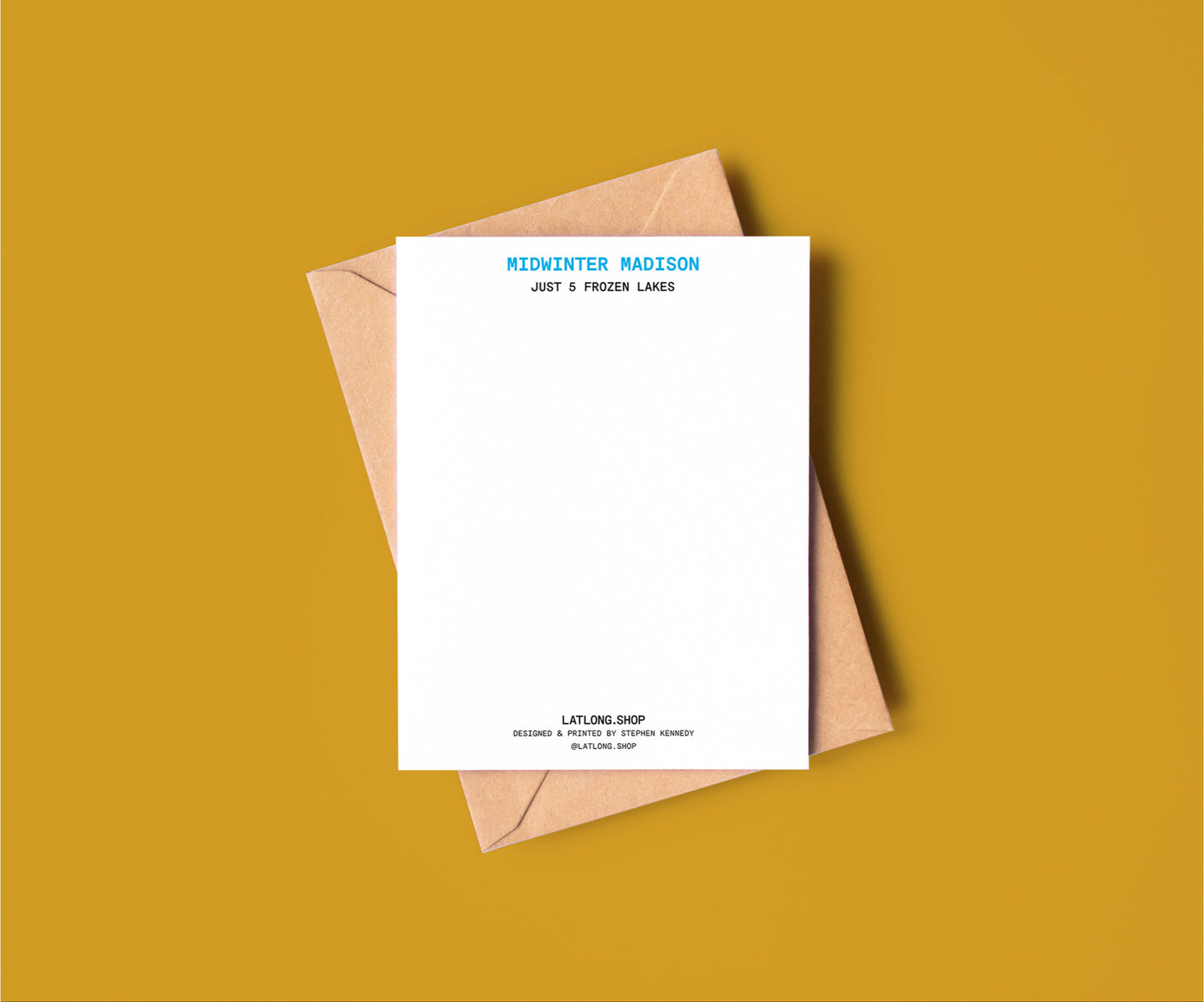 Midwinter Madison / Card Set