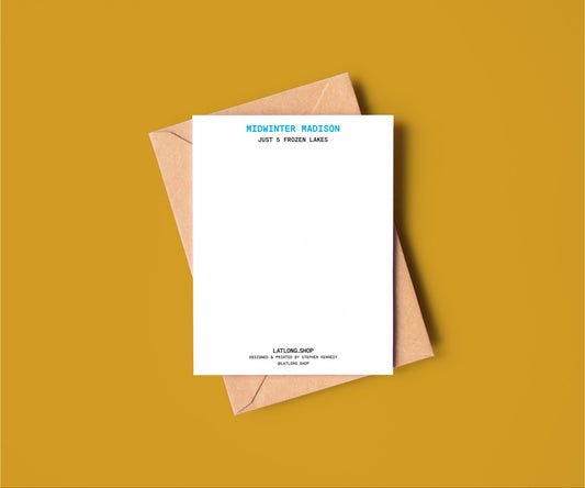 Midwinter Madison / Card Set