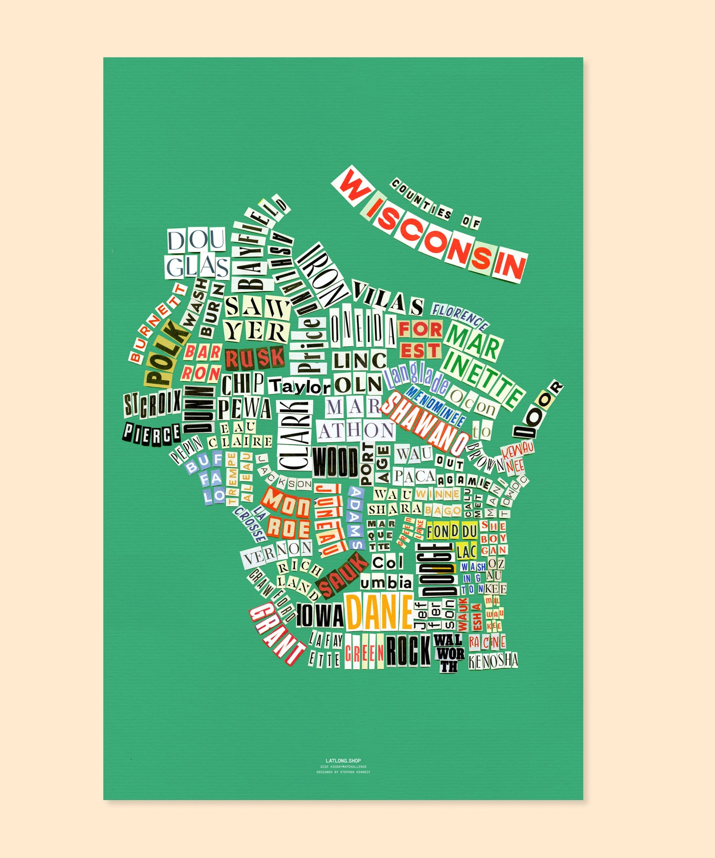 Counties of Wisconsin
