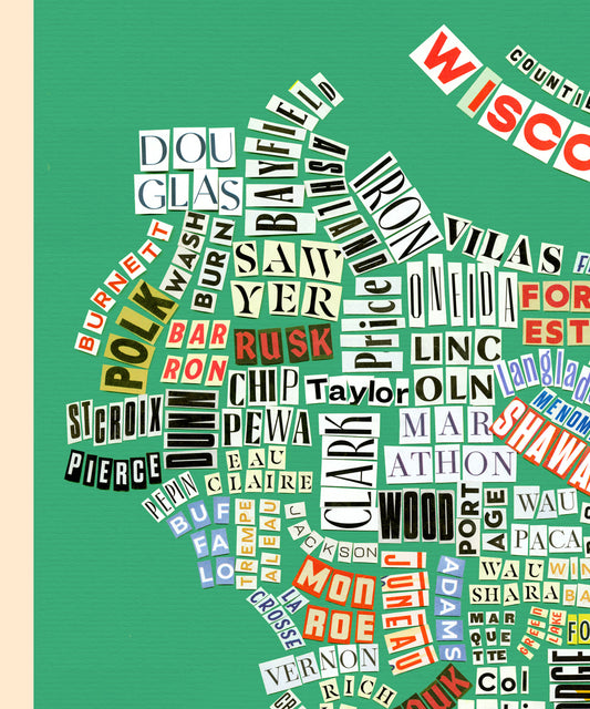 Counties of Wisconsin