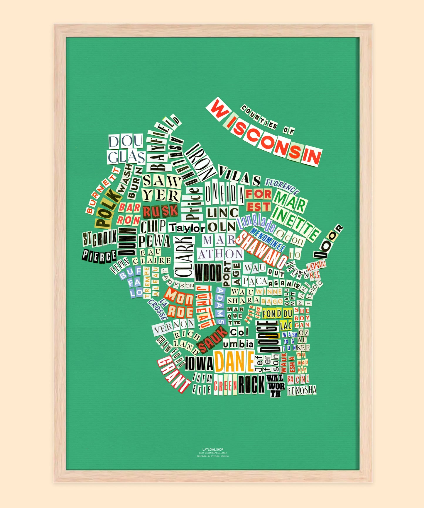 Counties of Wisconsin
