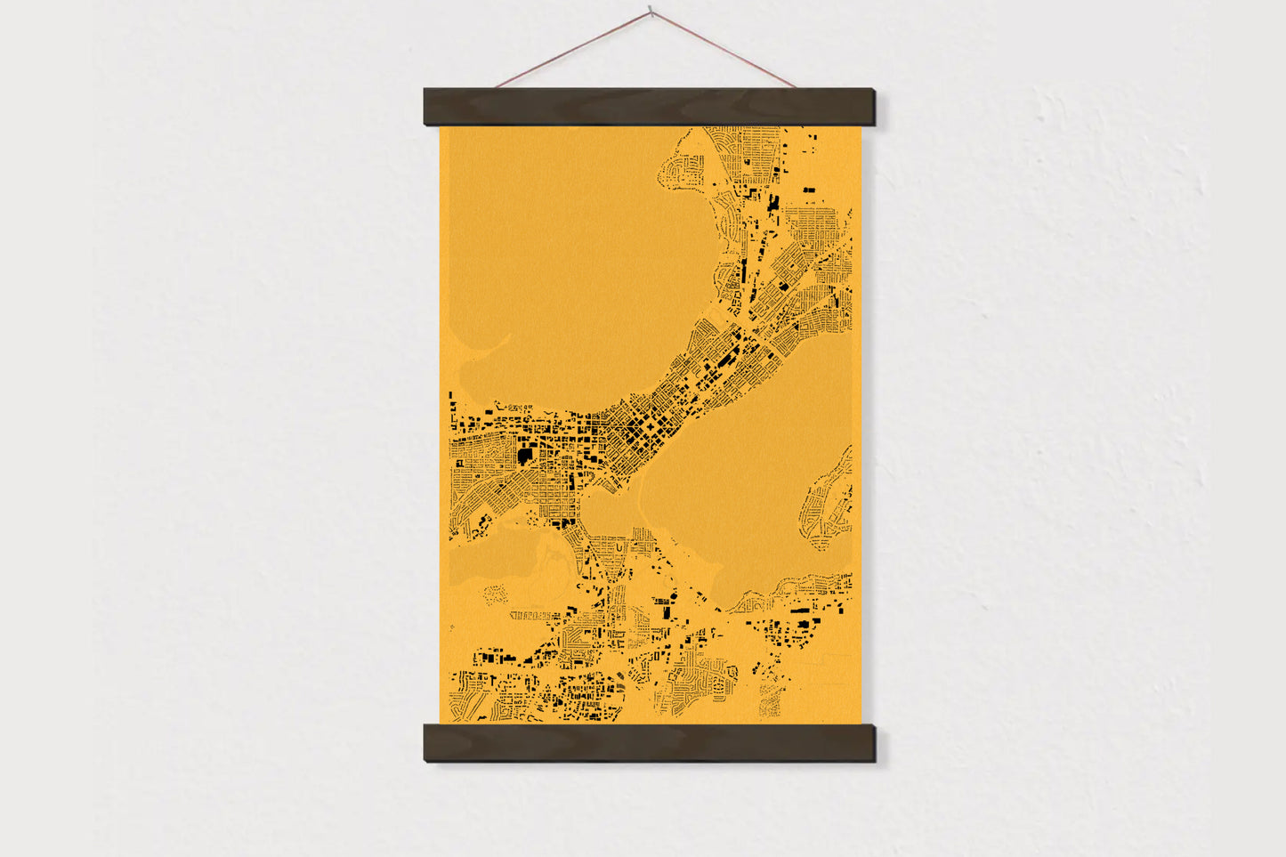 Poster Hanger / 11" / Ebony