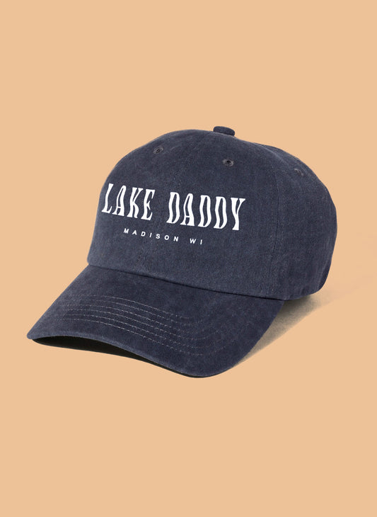 Lake Daddy / Washed Dad Hat