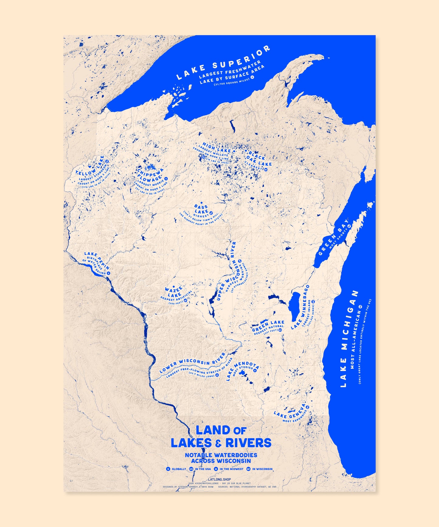 Land of Lakes & Rivers