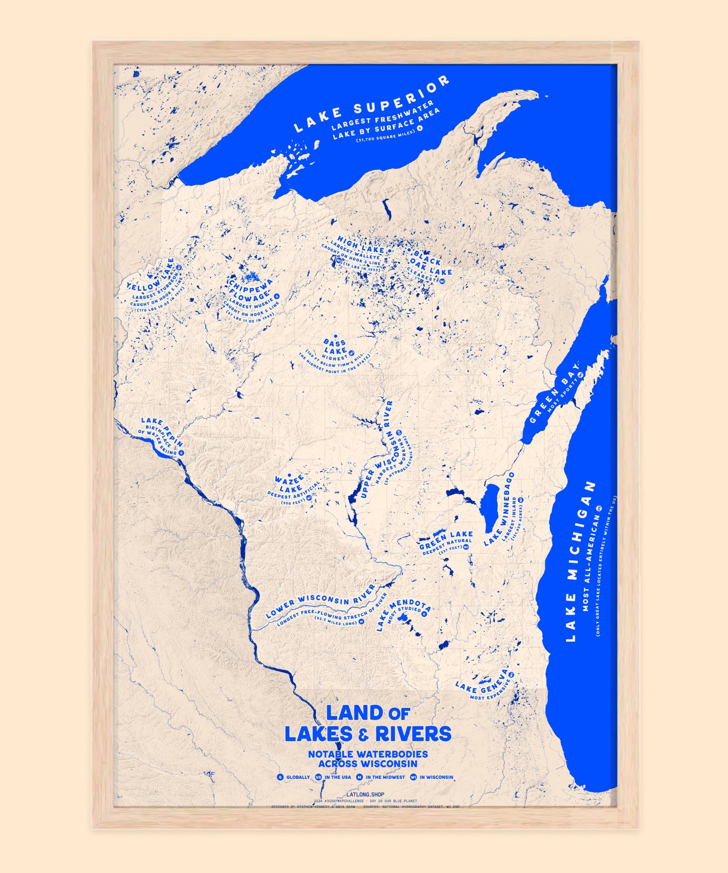 Land of Lakes & Rivers