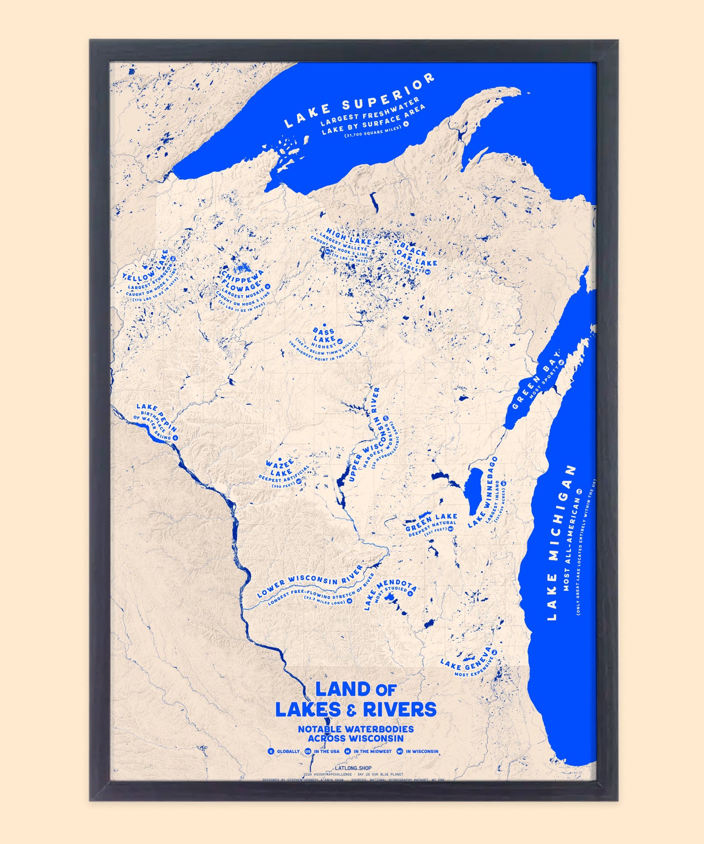 Land of Lakes & Rivers