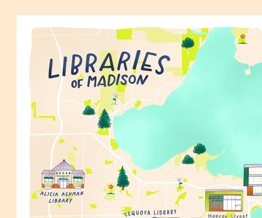 Libraries of Madison