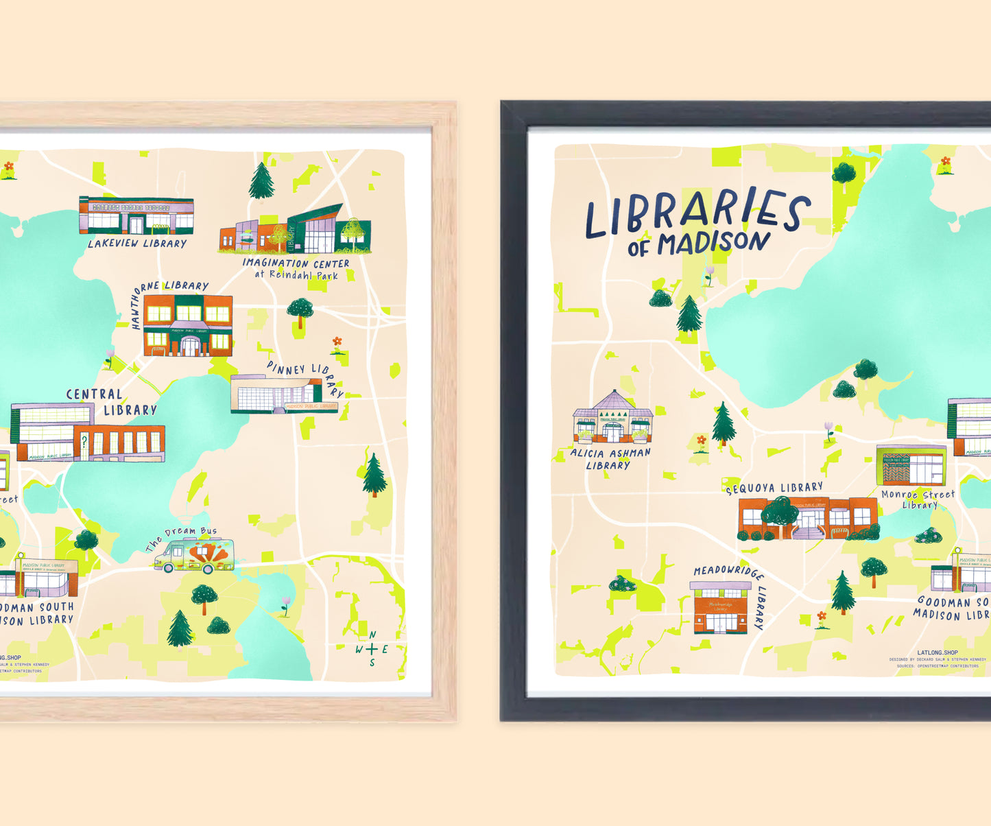 Libraries of Madison