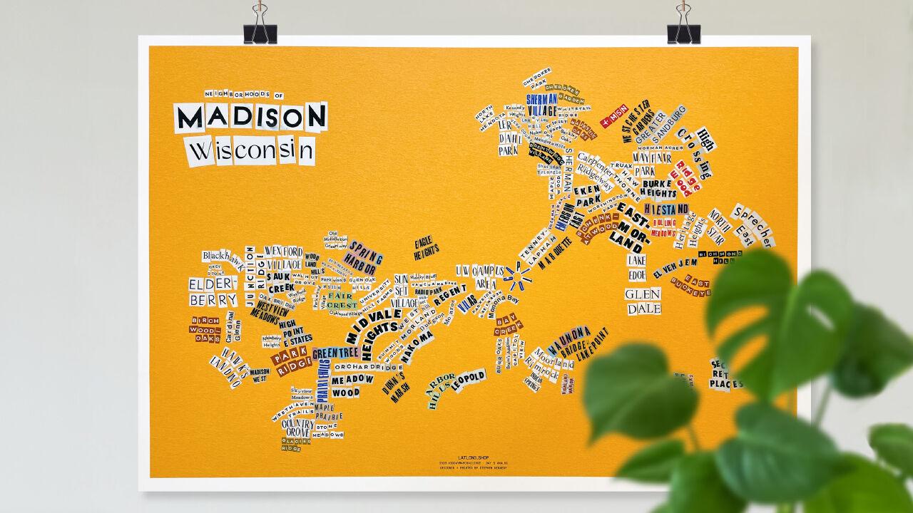 Neighborhoods of Madison