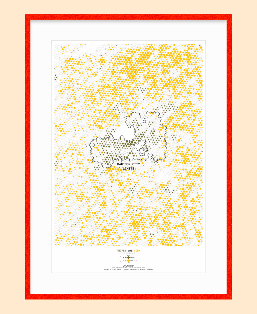 People & Corn / XL Print