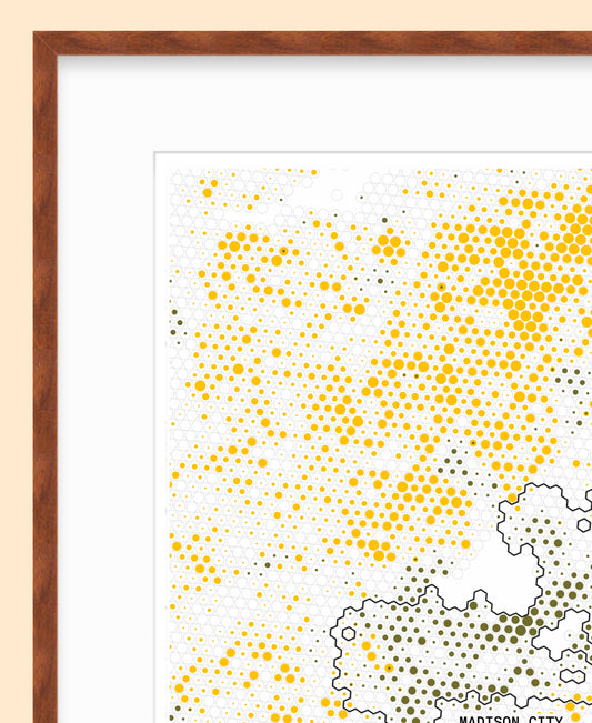 People & Corn / XL Print