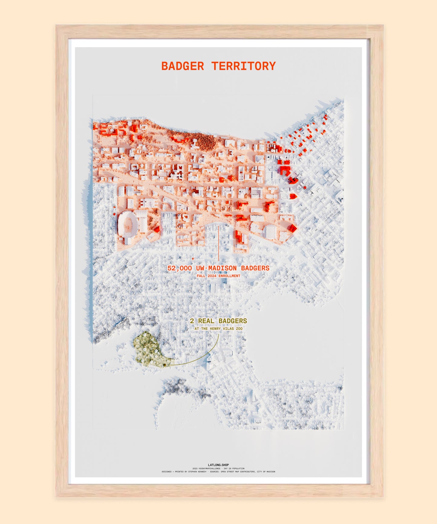 Badger Territory