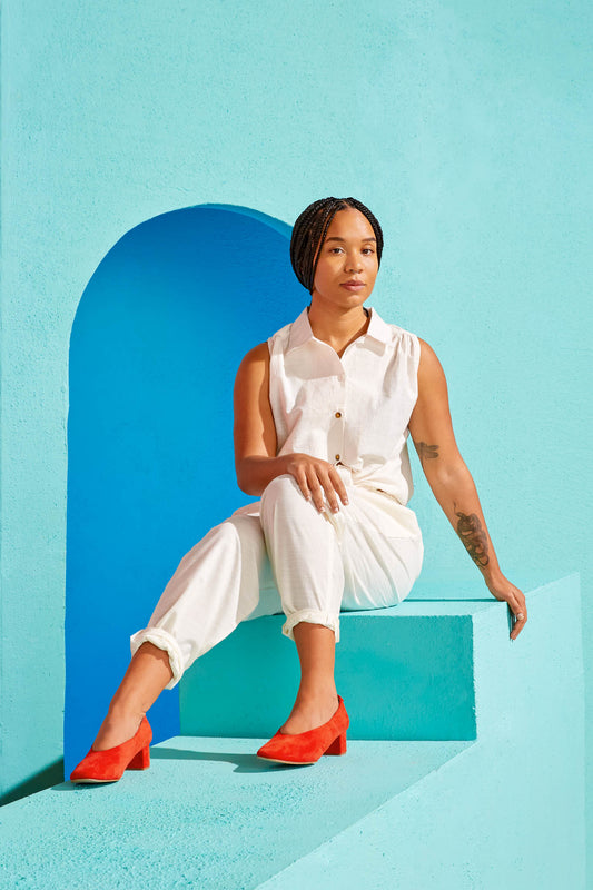 Comilla Tie-Front Tank