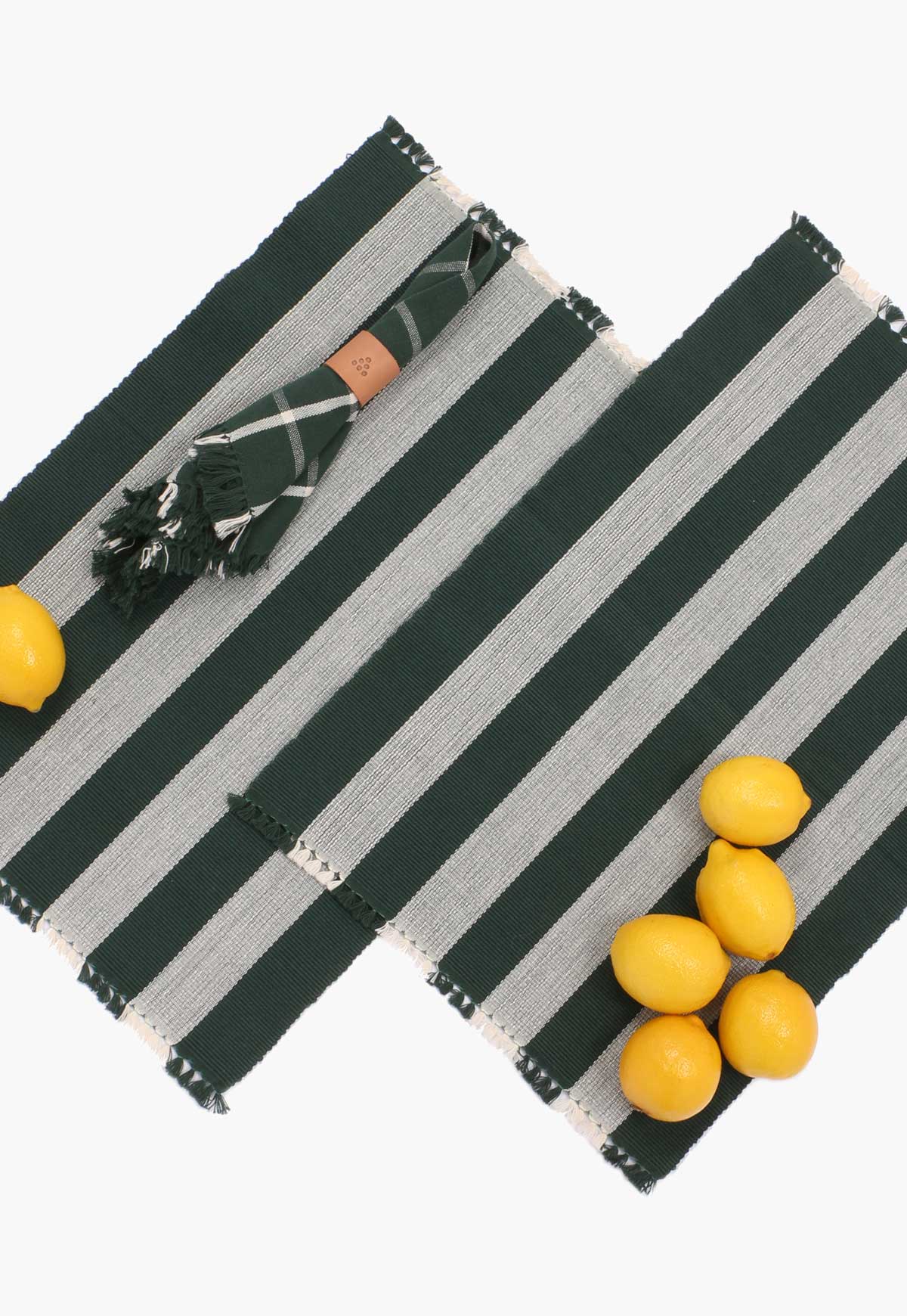 Chittagong Ribbed Placemats (Pair)