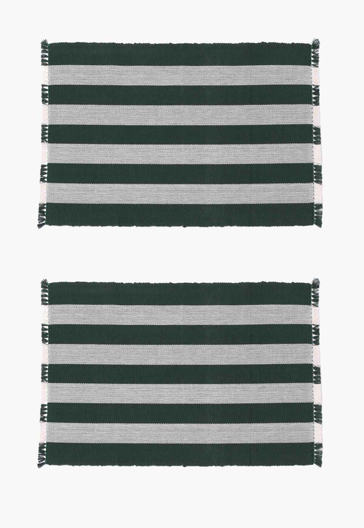 Chittagong Ribbed Placemats (Pair)