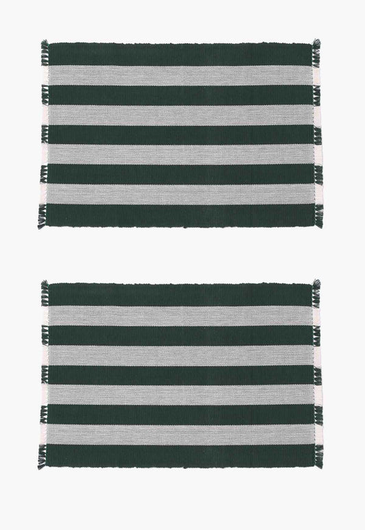 Chittagong Ribbed Placemats (Pair)