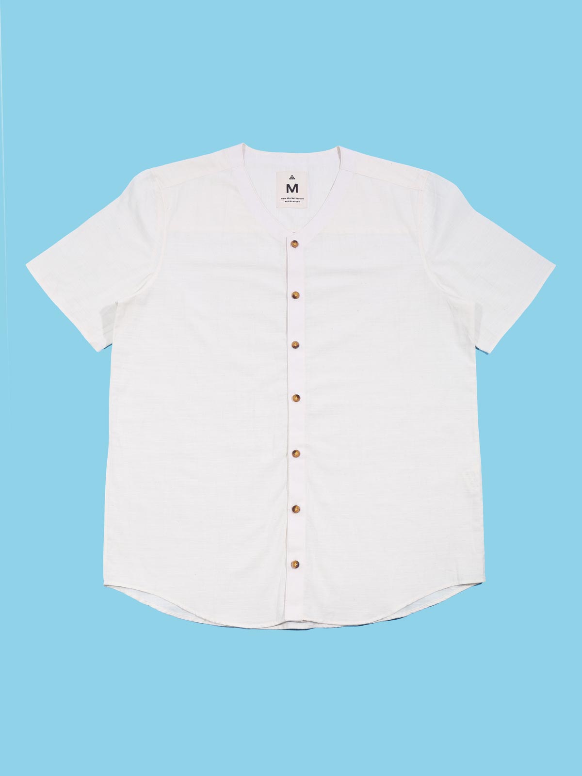 Comilla Baseball Button-Down