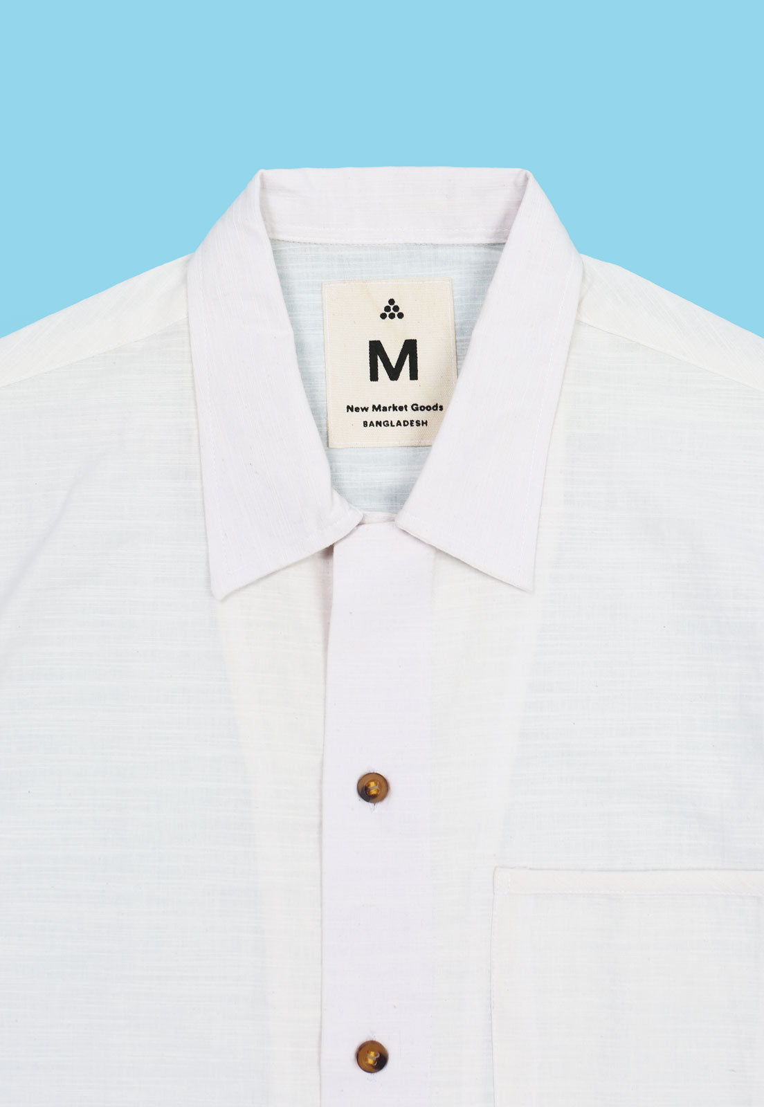 Comilla Box Button-Down