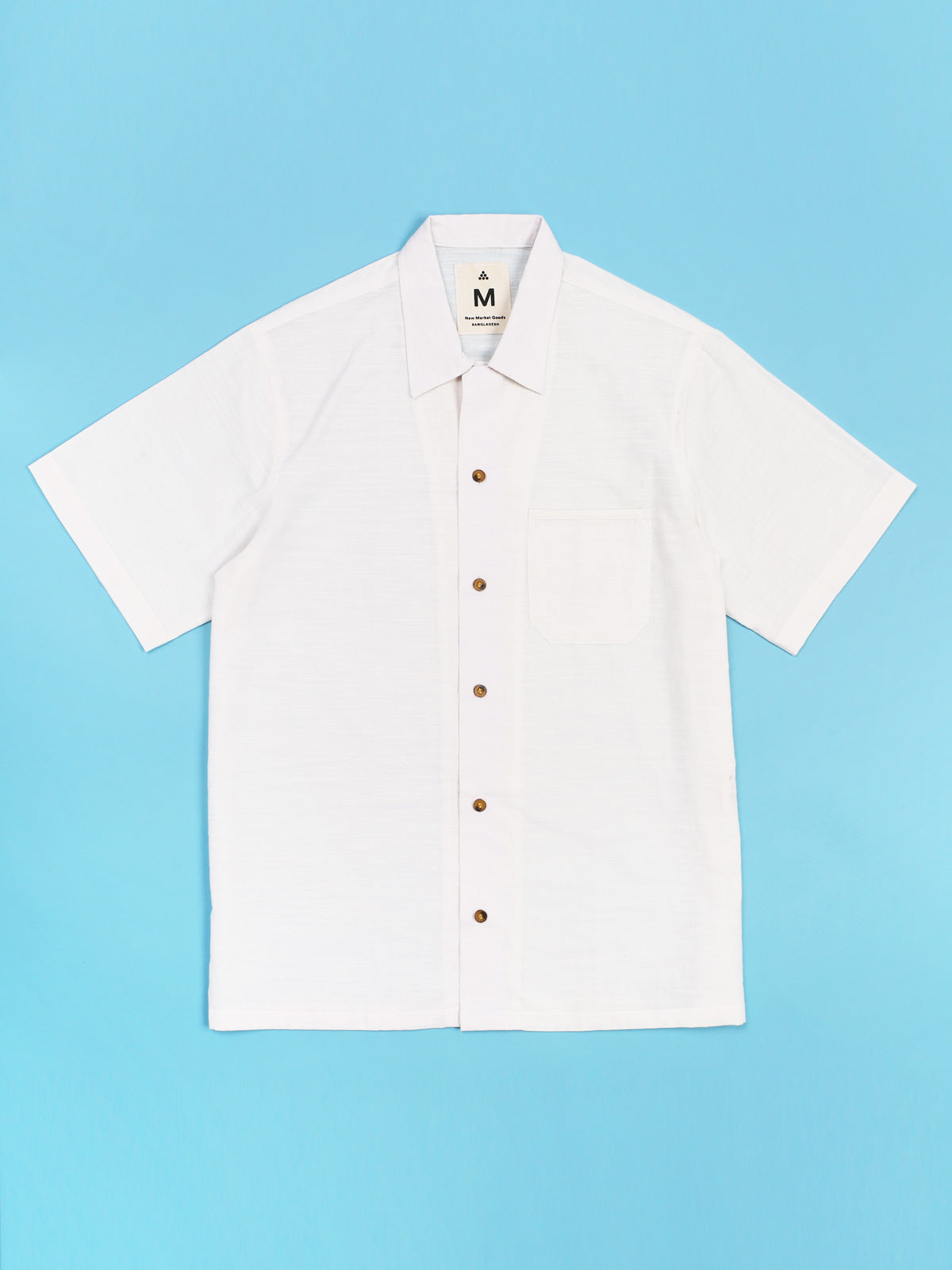 Comilla Box Button-Down