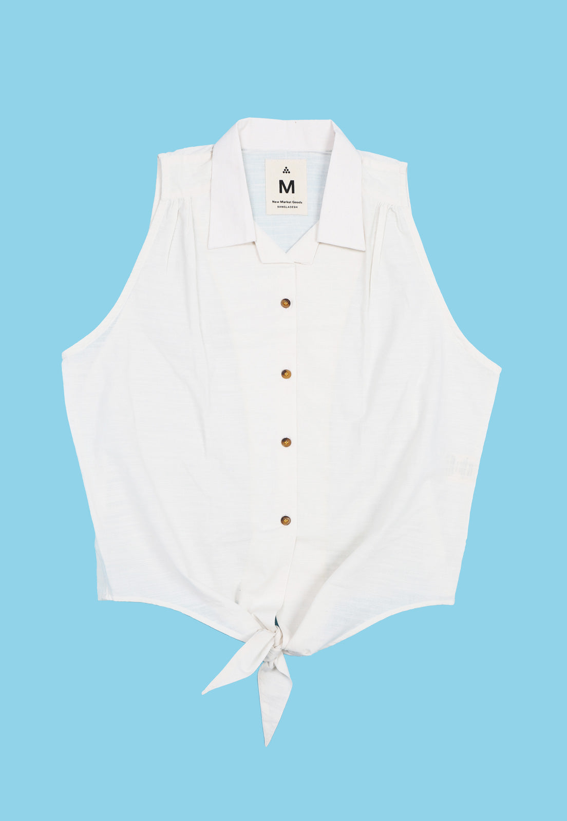Comilla Tie-Front Tank