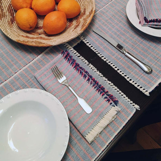 Bandarban Ribbed Placemats (Pair)