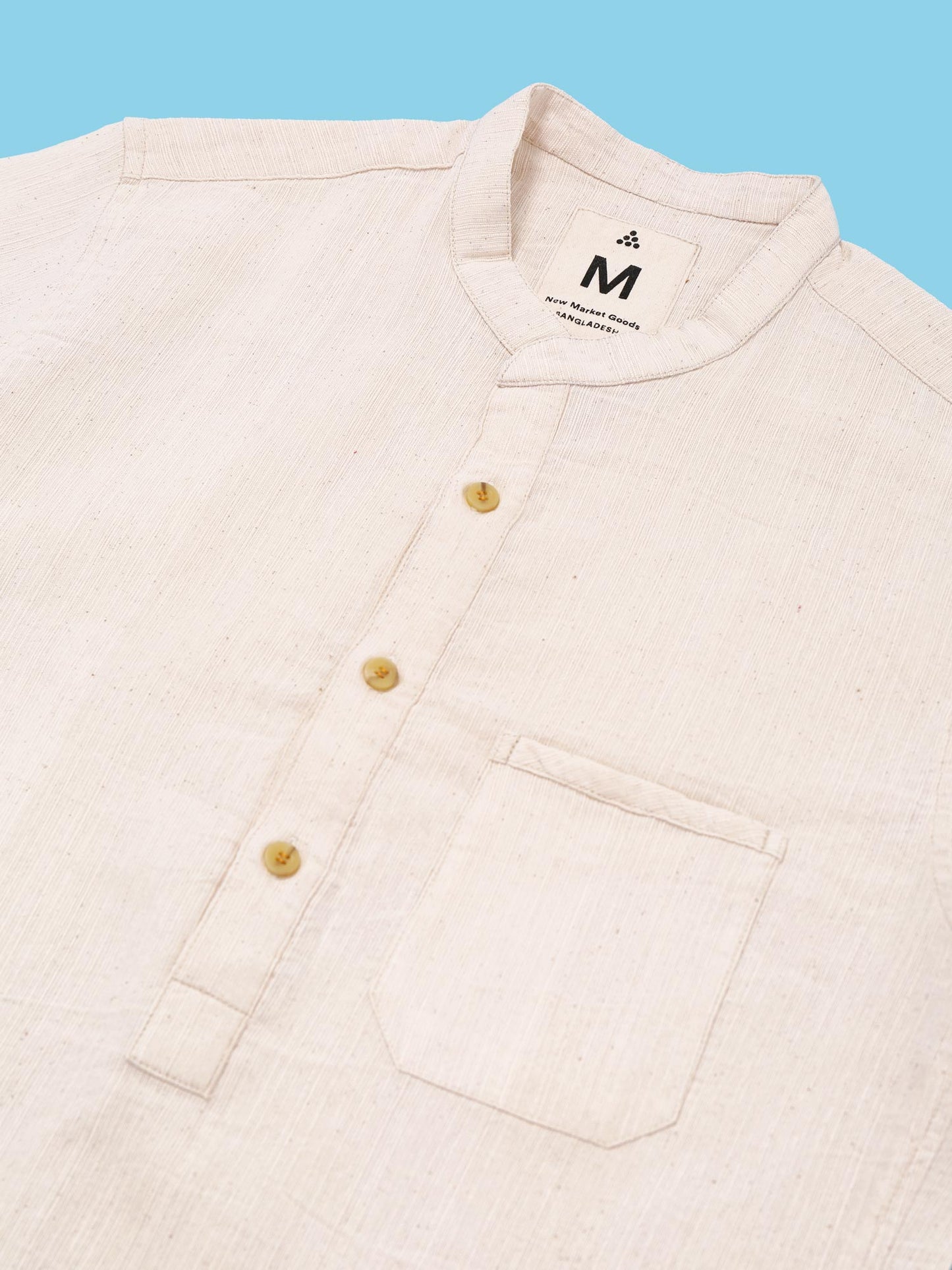 Khadi Popover Shirt