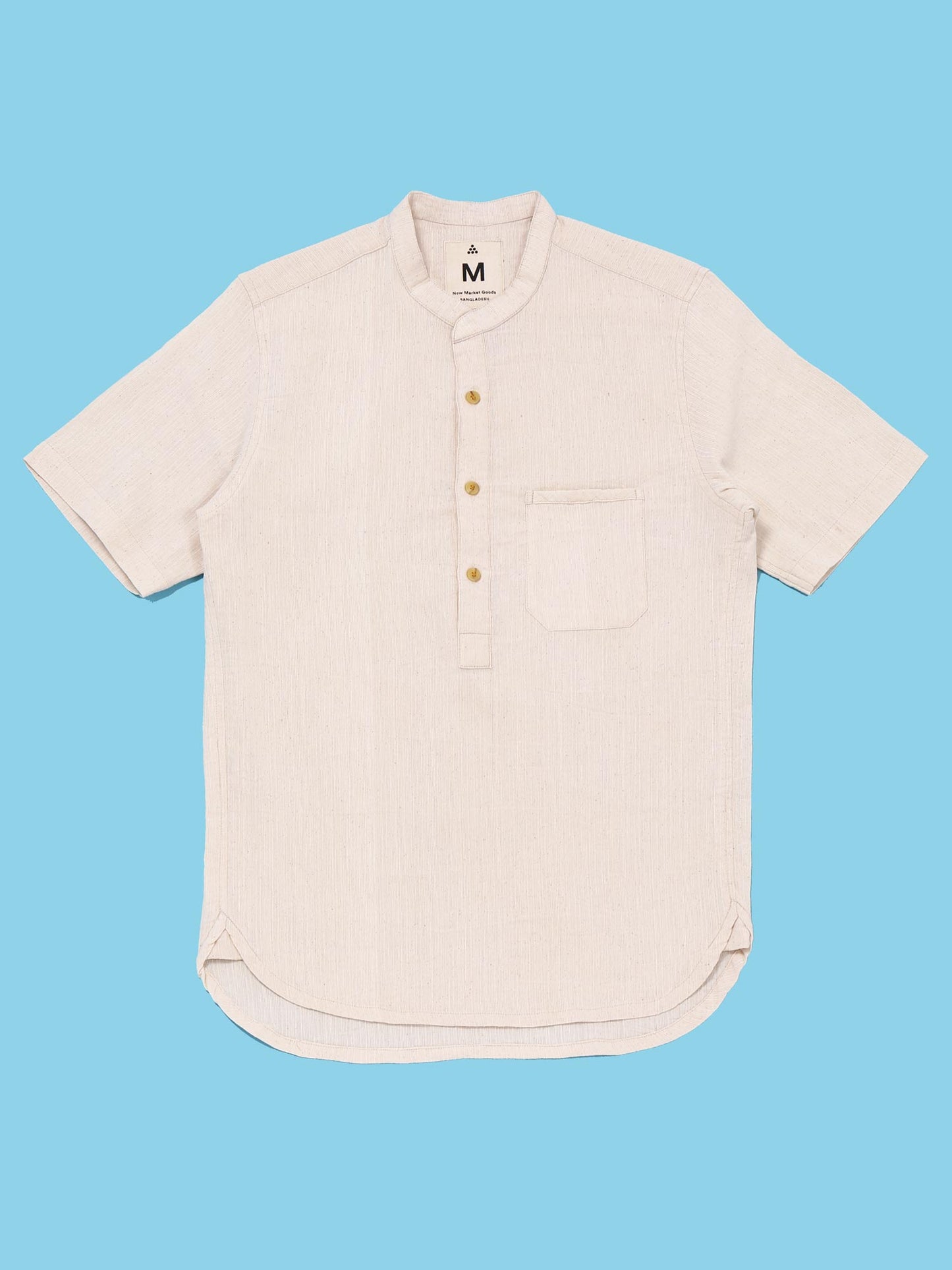 Khadi Popover Shirt